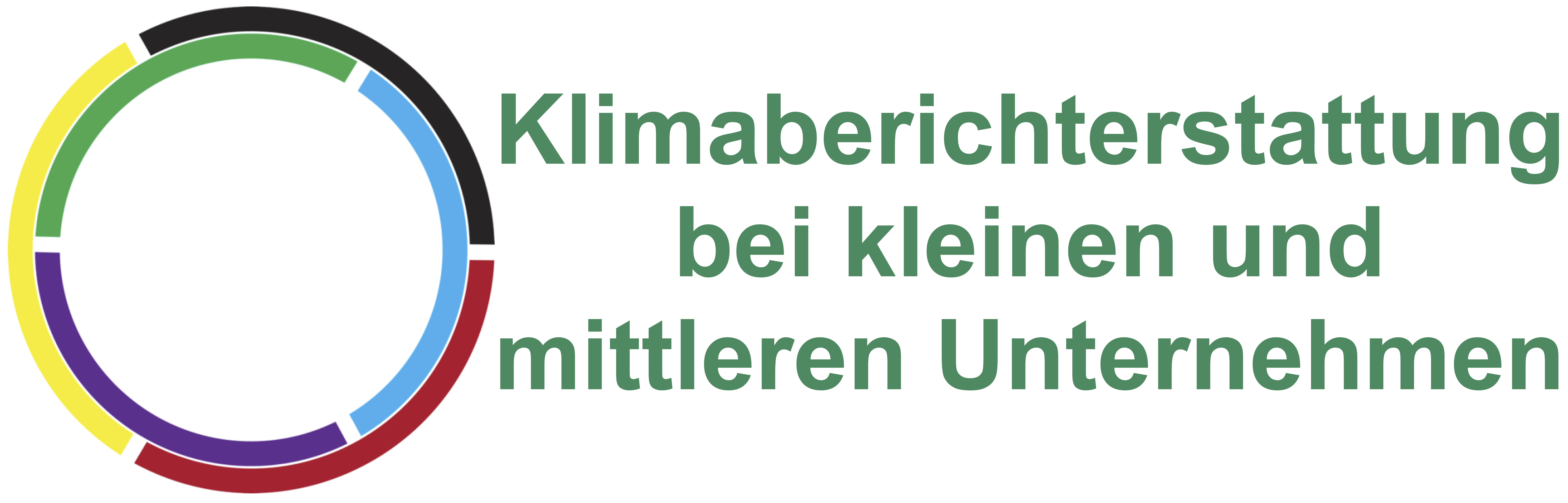 klimaberichterstattung-kmu.de Logo